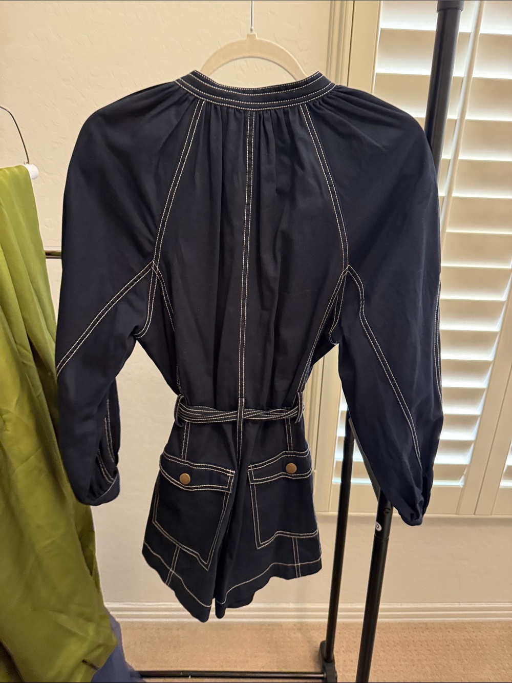 ULLA JOHNSON ROMPER - Picture 3 of 5